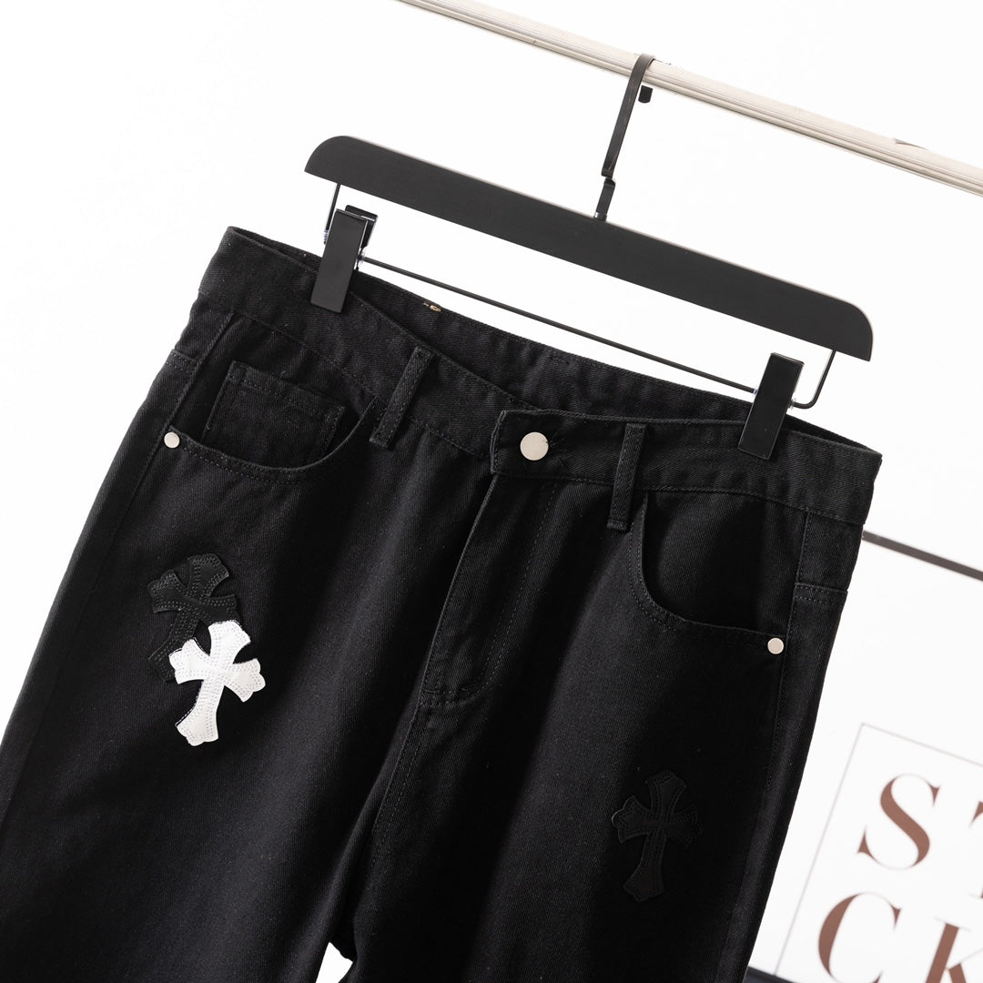 LuxluxHouse Best Quality Clothes Pants Chrome Hearts