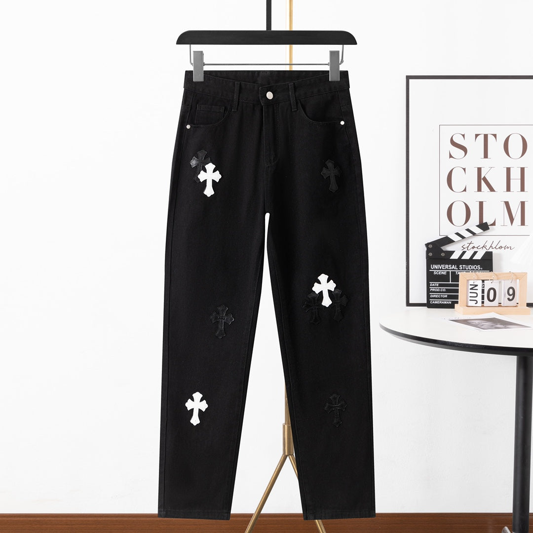 LuxluxHouse Best Quality Clothes Pants Chrome Hearts