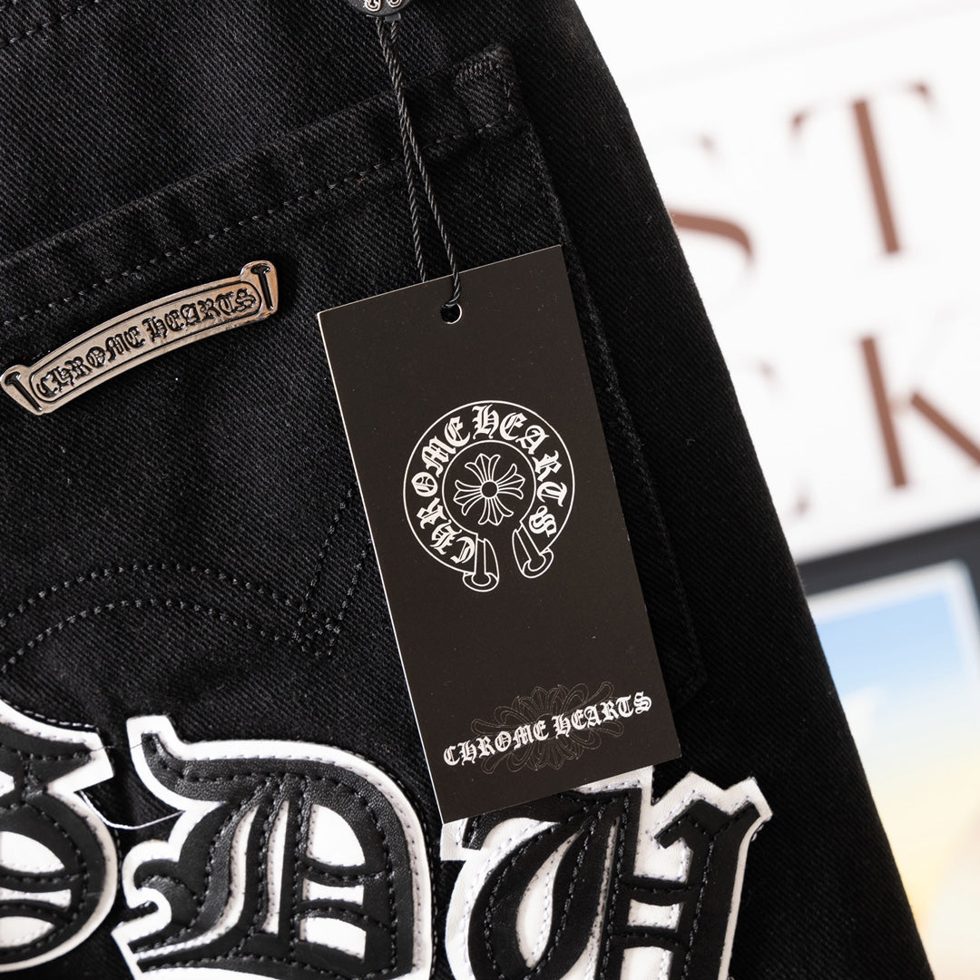 LuxluxHouse Best Quality Clothes Pants Chrome Hearts