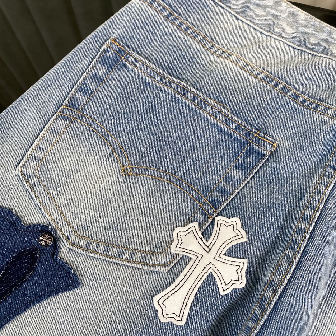 LuxluxHouse Best Quality Clothes Pants Chrome Hearts