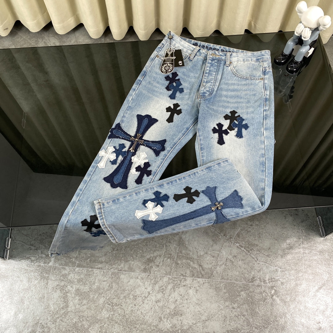 LuxluxHouse Best Quality Clothes Pants Chrome Hearts