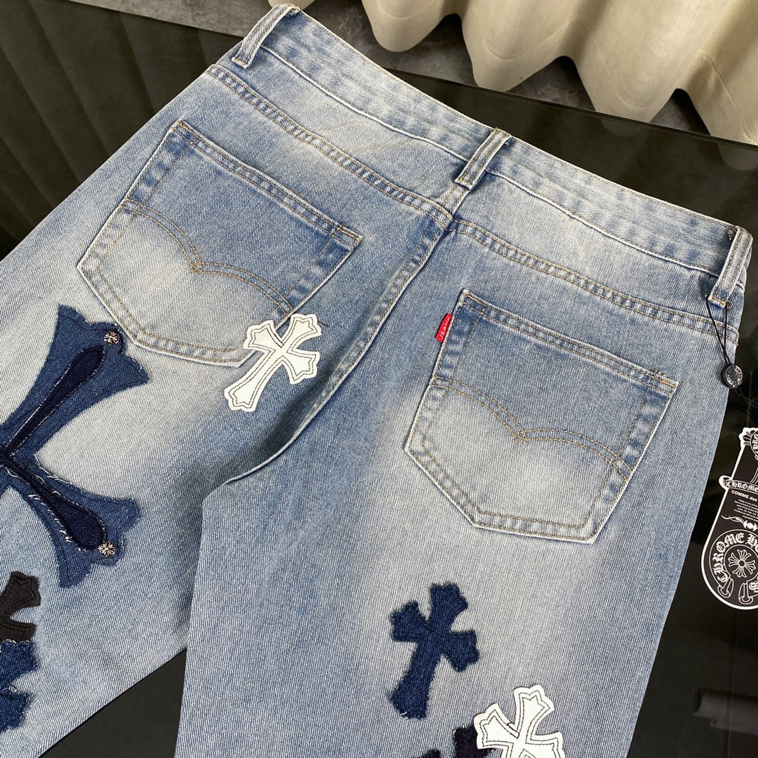 LuxluxHouse Best Quality Clothes Pants Chrome Hearts