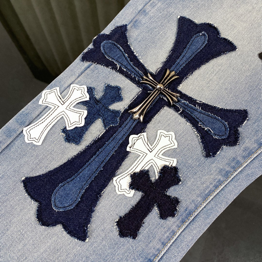 LuxluxHouse Best Quality Clothes Pants Chrome Hearts
