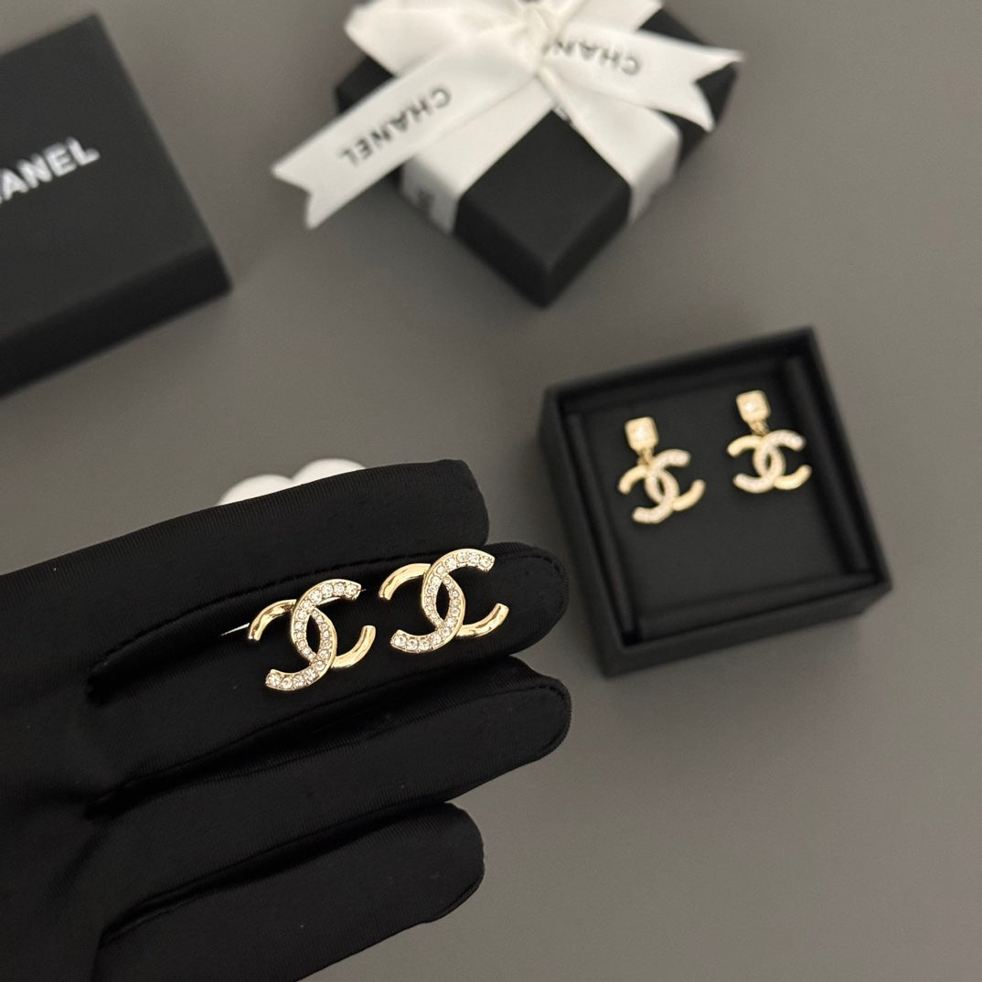 LuxluxHouse Best Quality Accessories Chanel Earrings