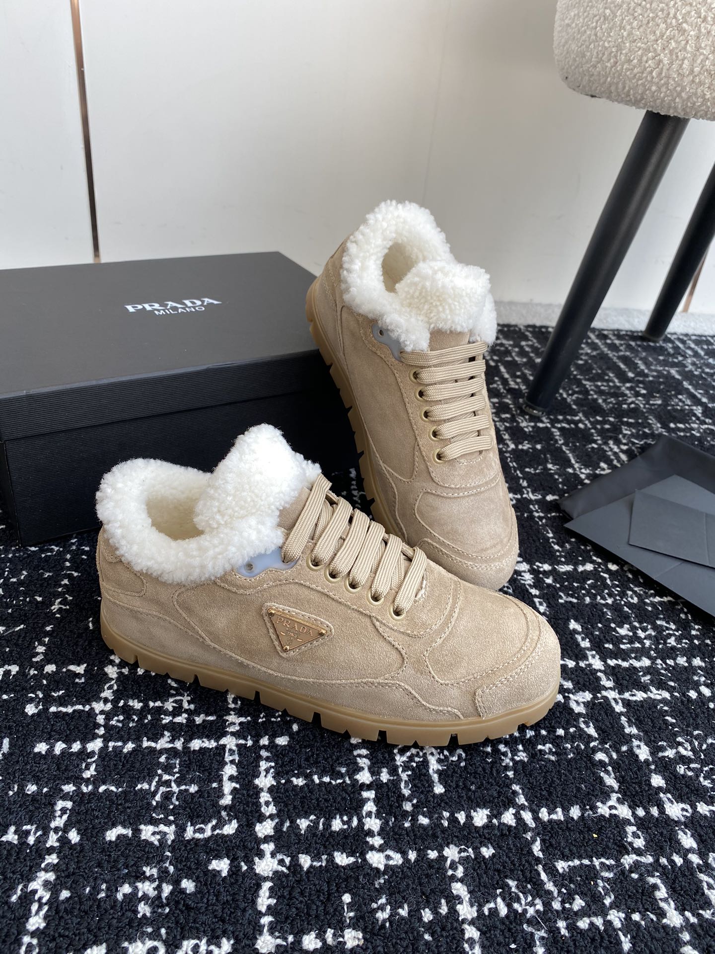 LuxluxHouse Best Quality Shoes Prada