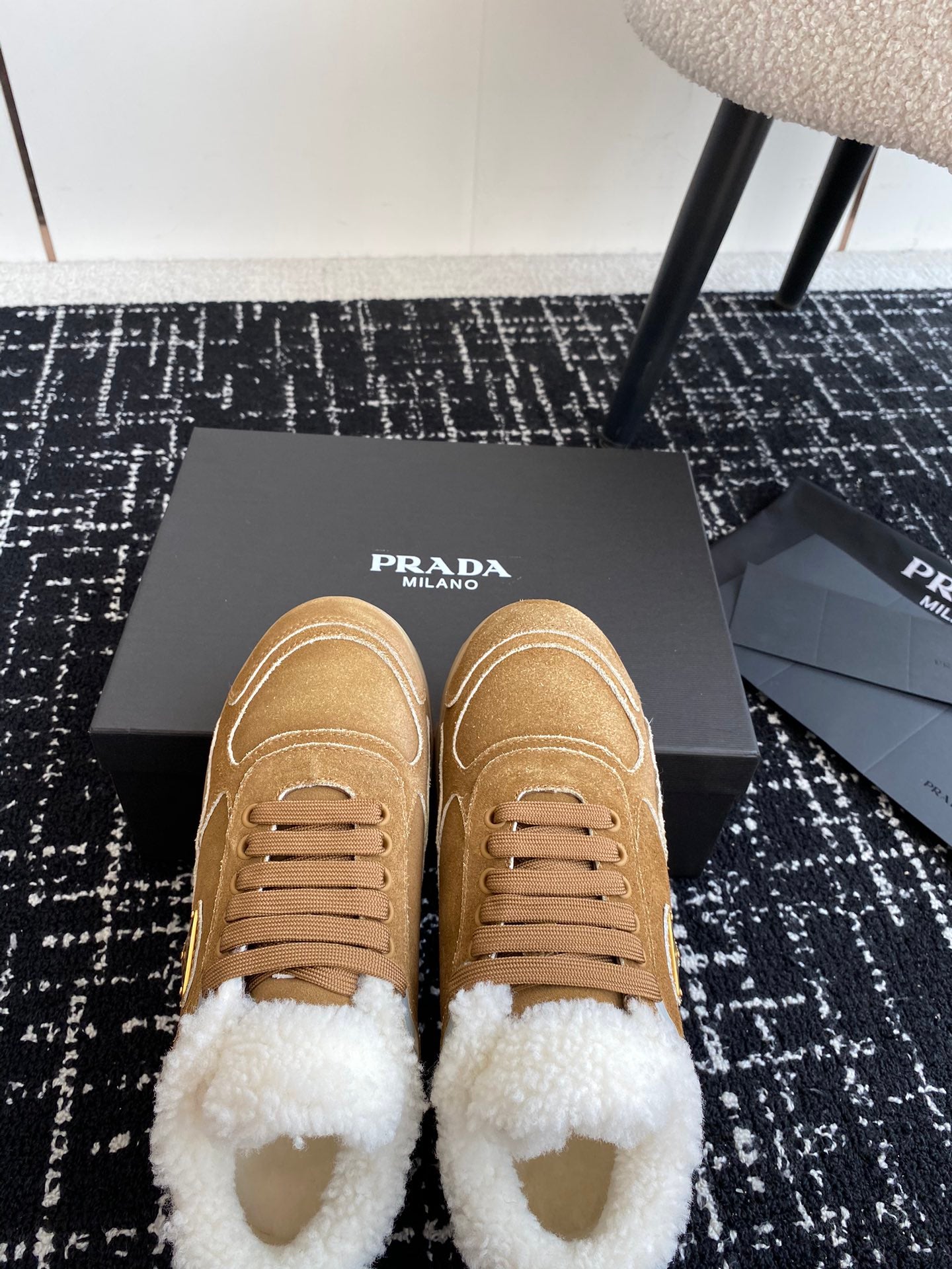 LuxluxHouse Best Quality Shoes Prada