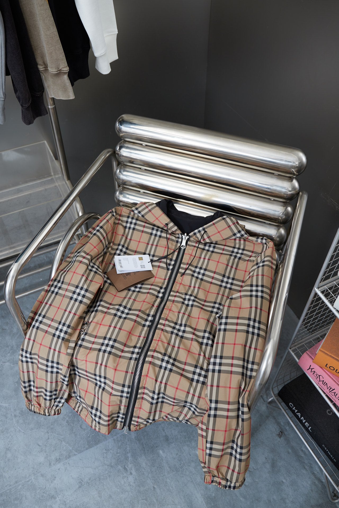 LuxluxHouse Best Quality Clothes Burberry Coats & Jackets