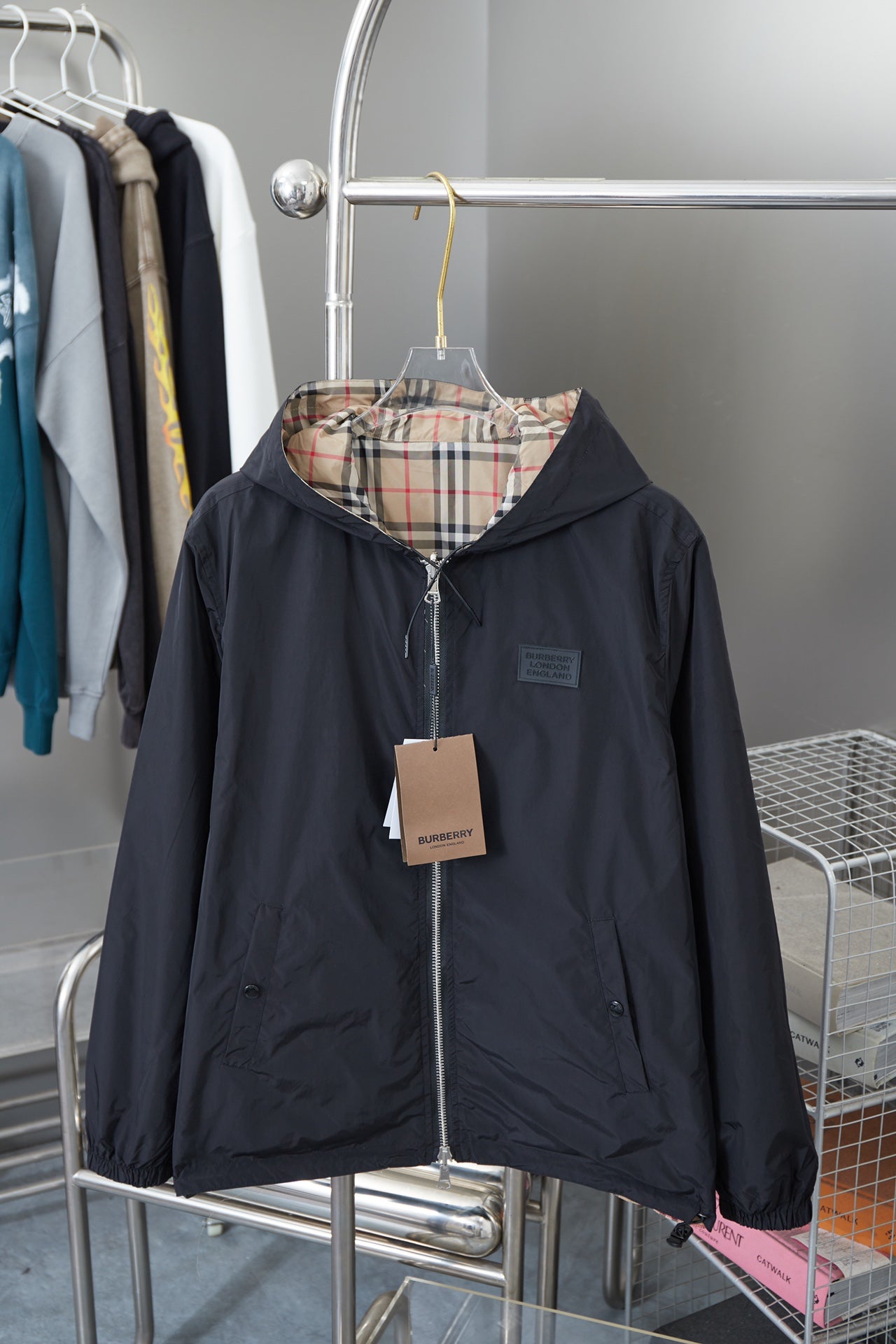 LuxluxHouse Best Quality Clothes Burberry Coats & Jackets