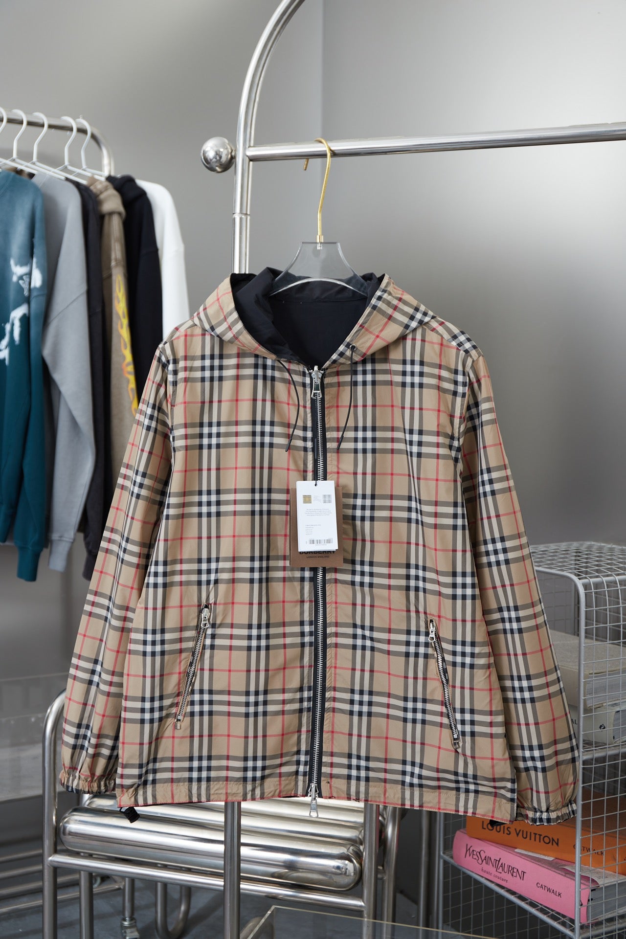 LuxluxHouse Best Quality Clothes Burberry Coats & Jackets