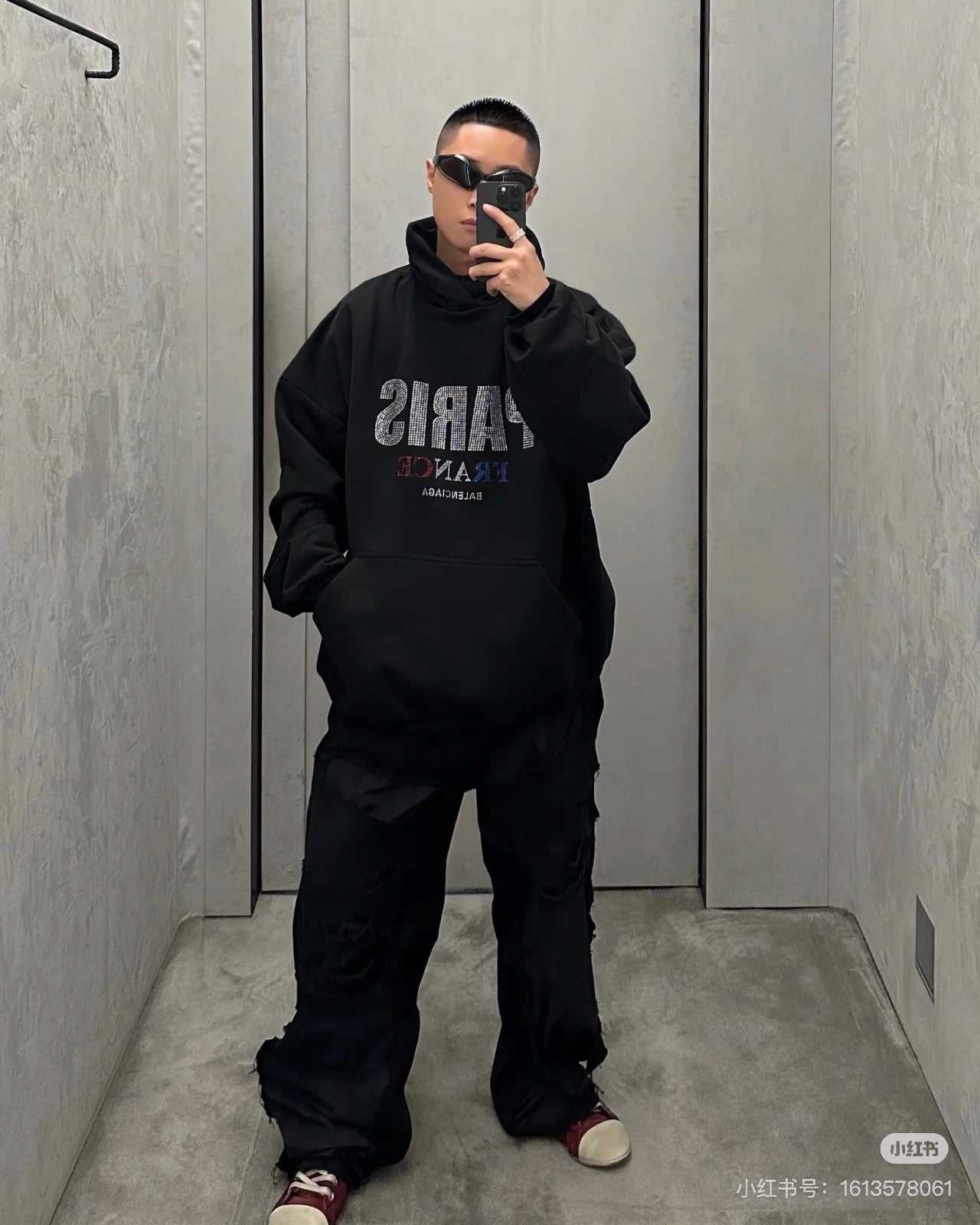 LuxluxHouse Best Quality Clothes Balenciaga Hoodie & Sweater