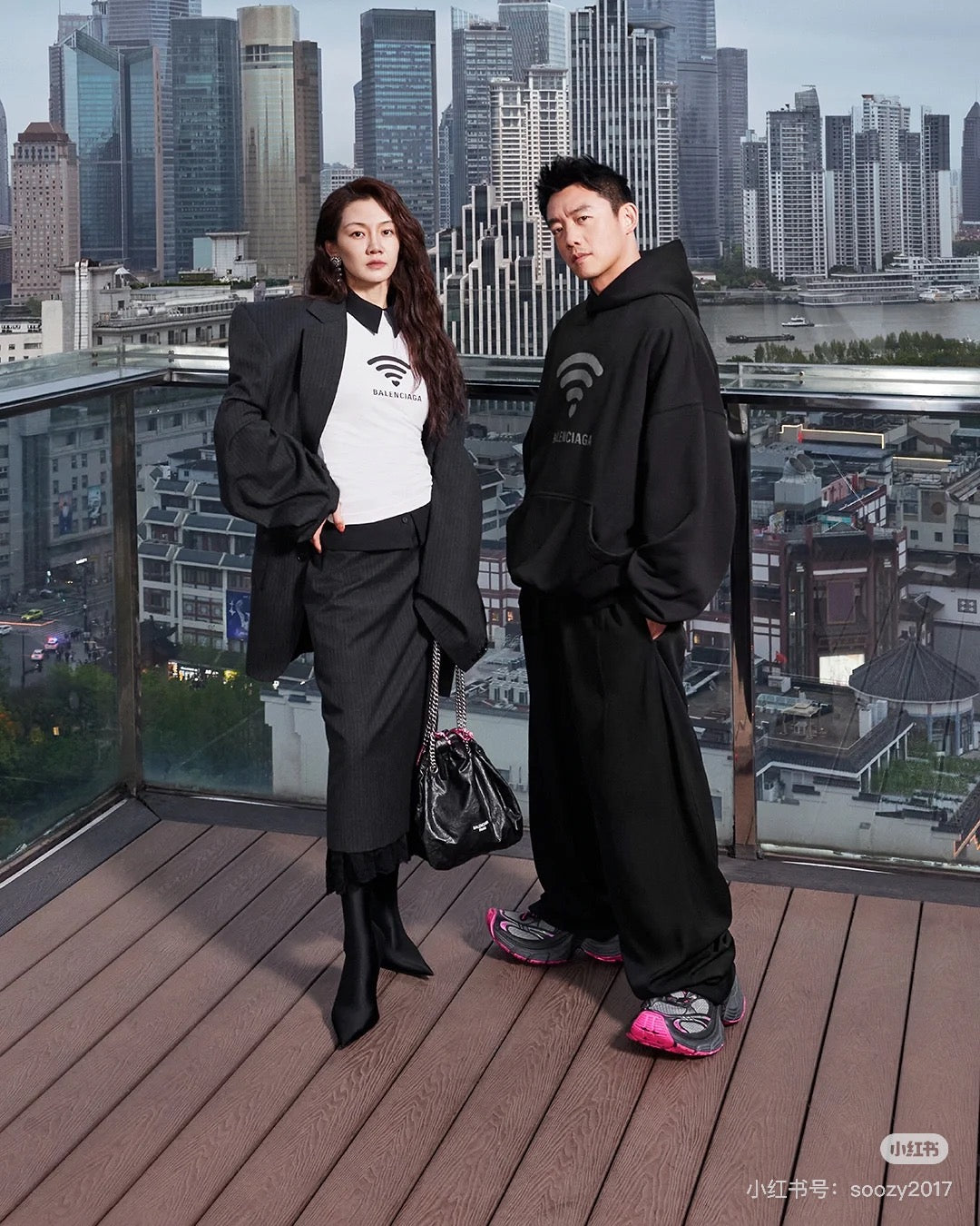 LuxluxHouse Best Quality Clothes Balenciaga Hoodie & Sweater