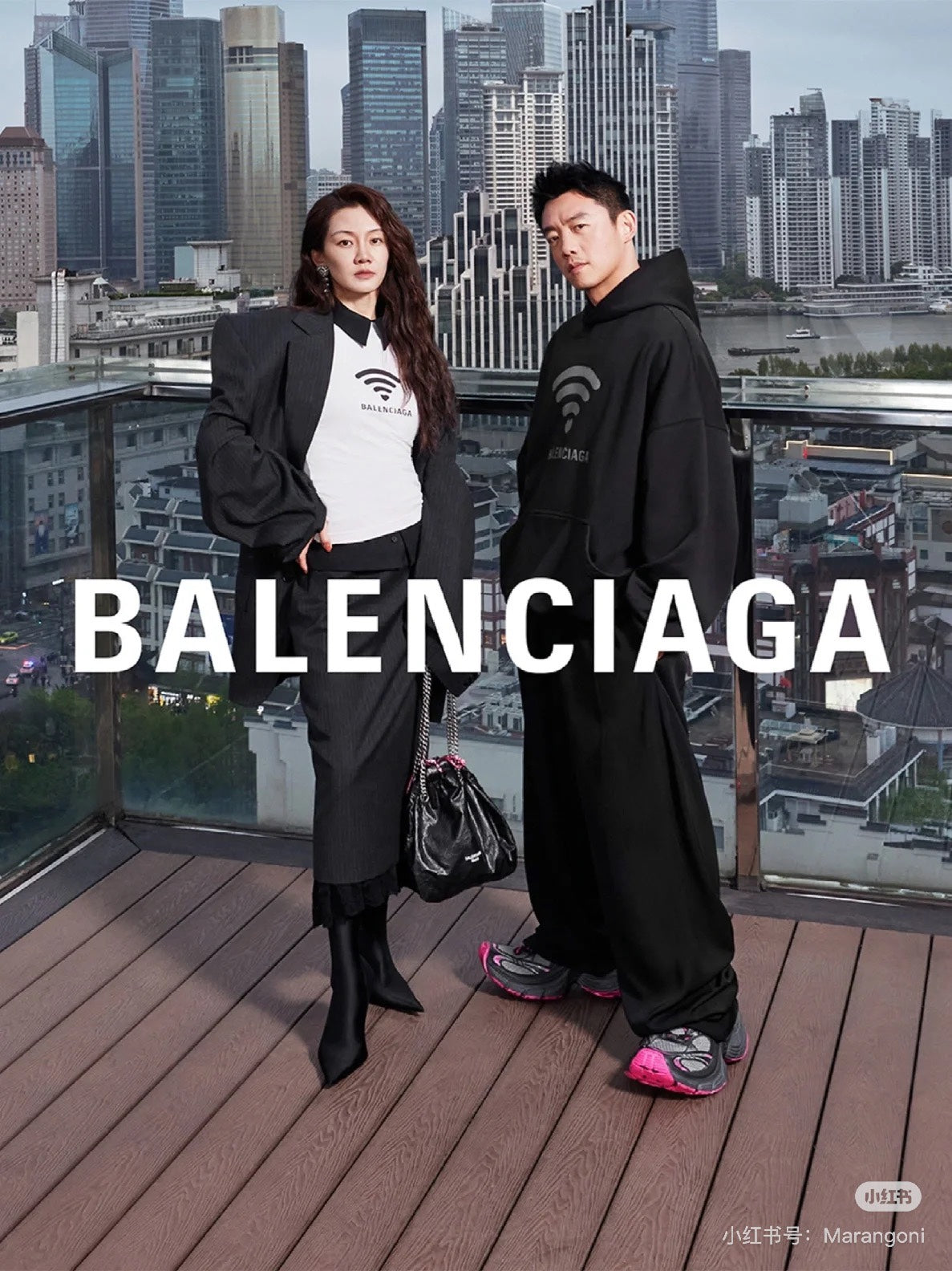 LuxluxHouse Best Quality Clothes Balenciaga Hoodie & Sweater