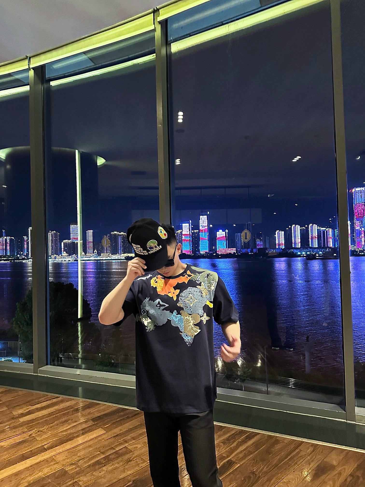 LuxluxHouse Best Quality Clothes T-shirt Louis Vuitton