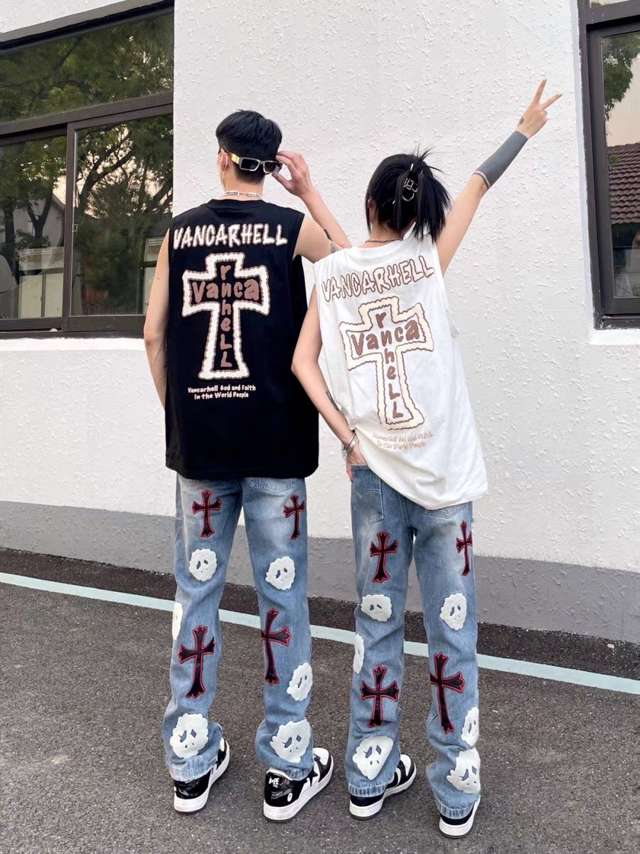 LuxluxHouse Best Quality Clothes Pants Chrome Hearts
