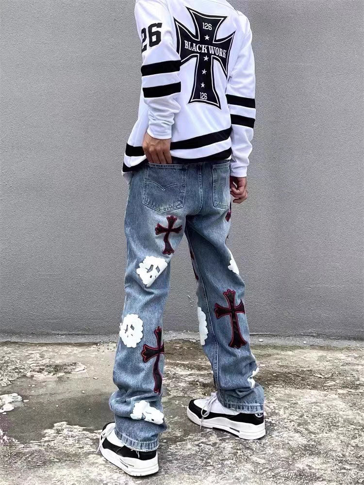 LuxluxHouse Best Quality Clothes Pants Chrome Hearts