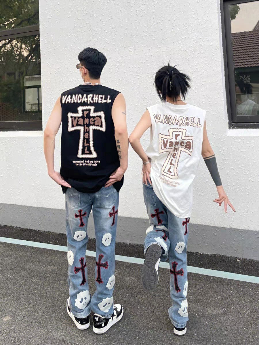 LuxluxHouse Best Quality Clothes Pants Chrome Hearts