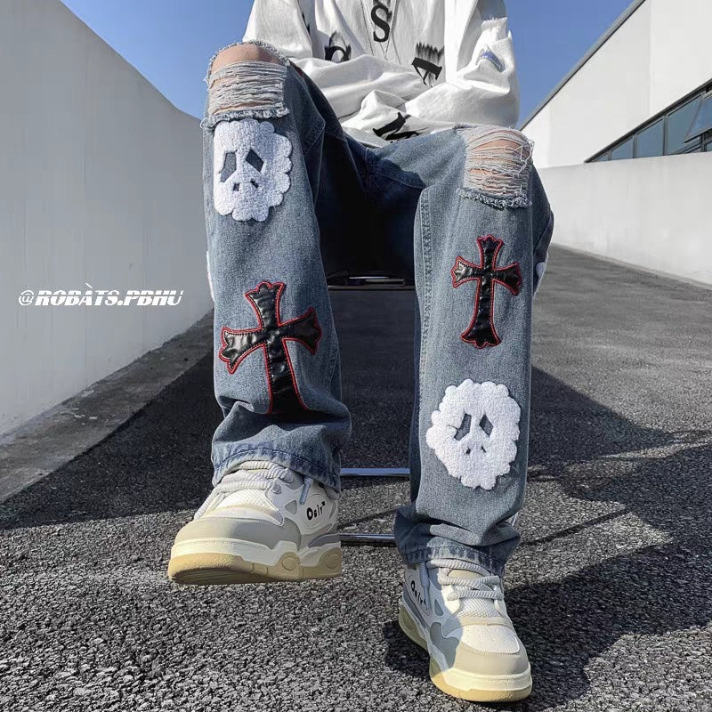 LuxluxHouse Best Quality Clothes Pants Chrome Hearts