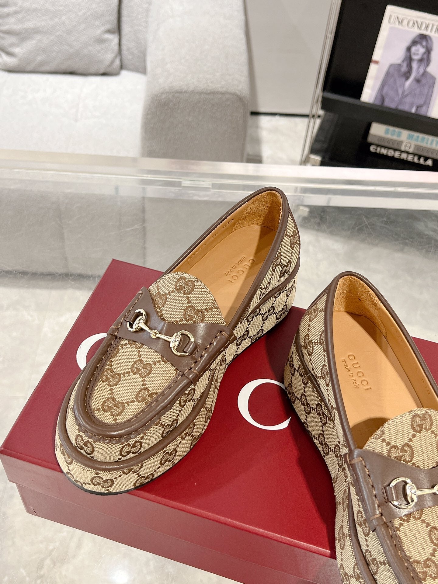 LuxluxHouse Best Quality Gucci Women Shoes
