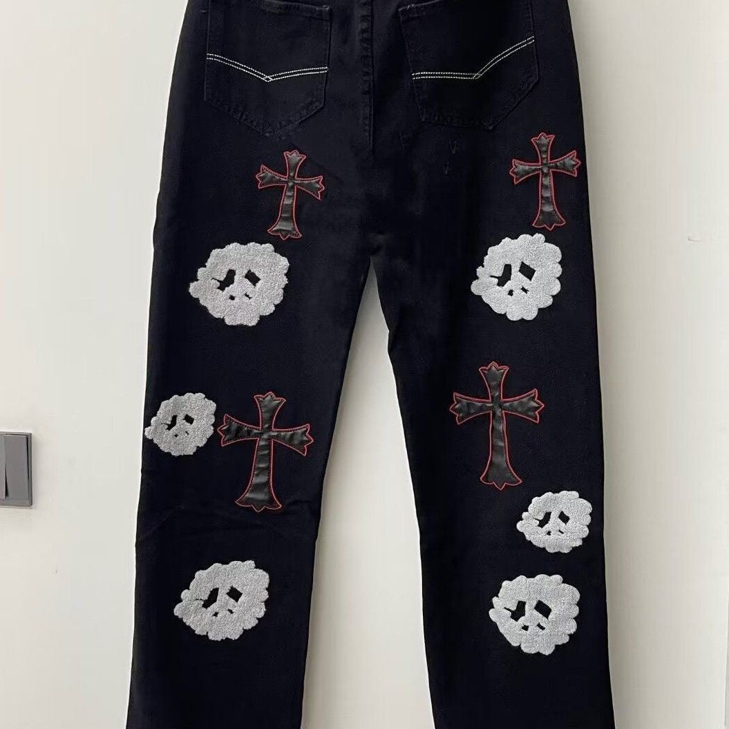 LuxluxHouse Best Quality Clothes Pants Chrome Hearts
