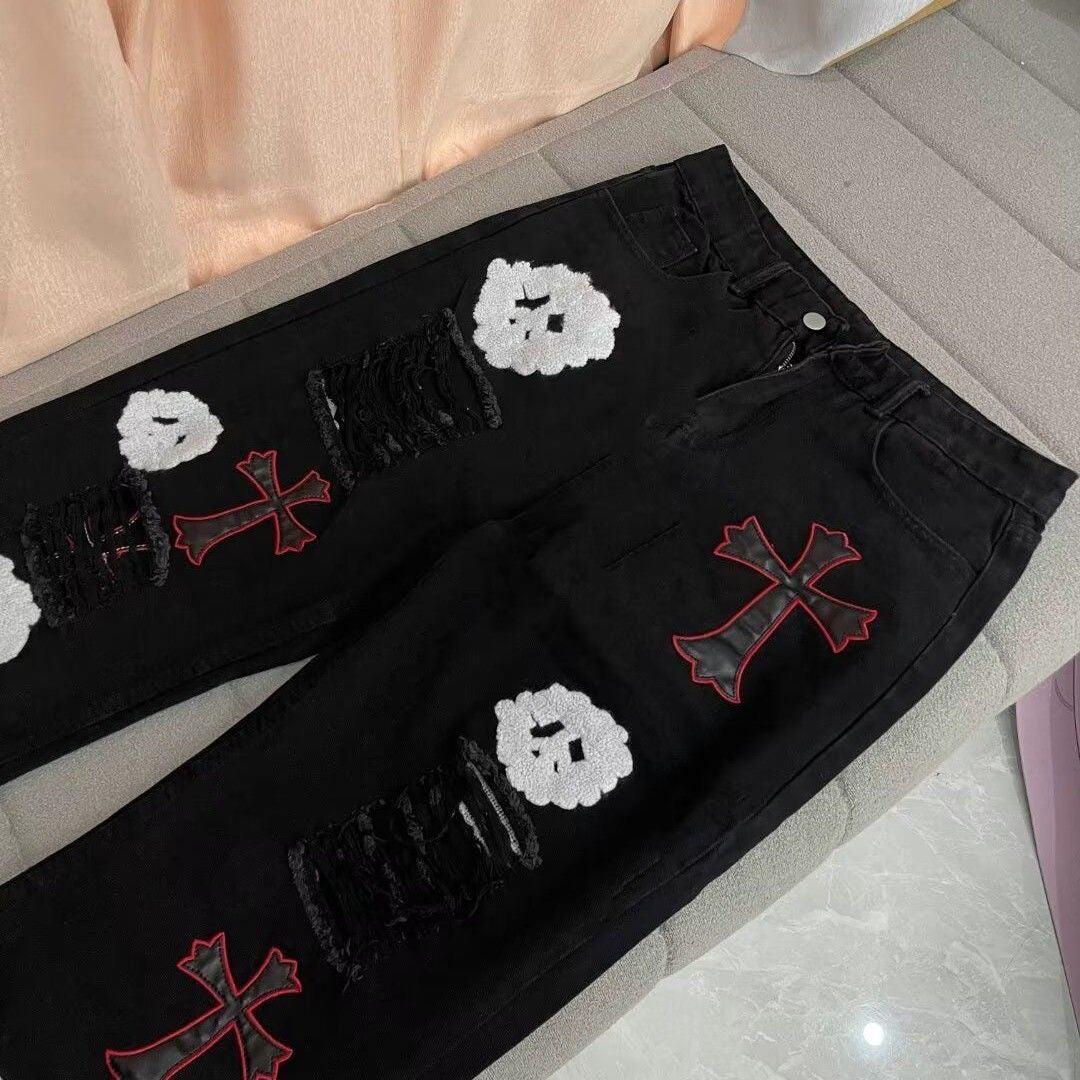 LuxluxHouse Best Quality Clothes Pants Chrome Hearts