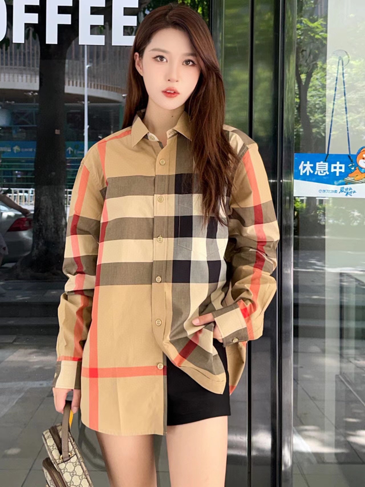 LuxluxHouse Best Quality Clothes Shirts&Polo Burberry
