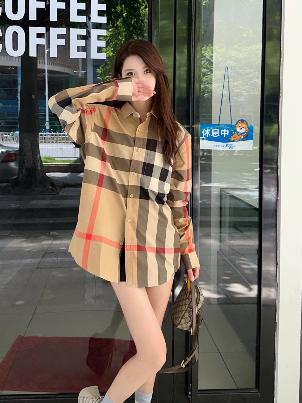 LuxluxHouse Best Quality Clothes Shirts&Polo Burberry