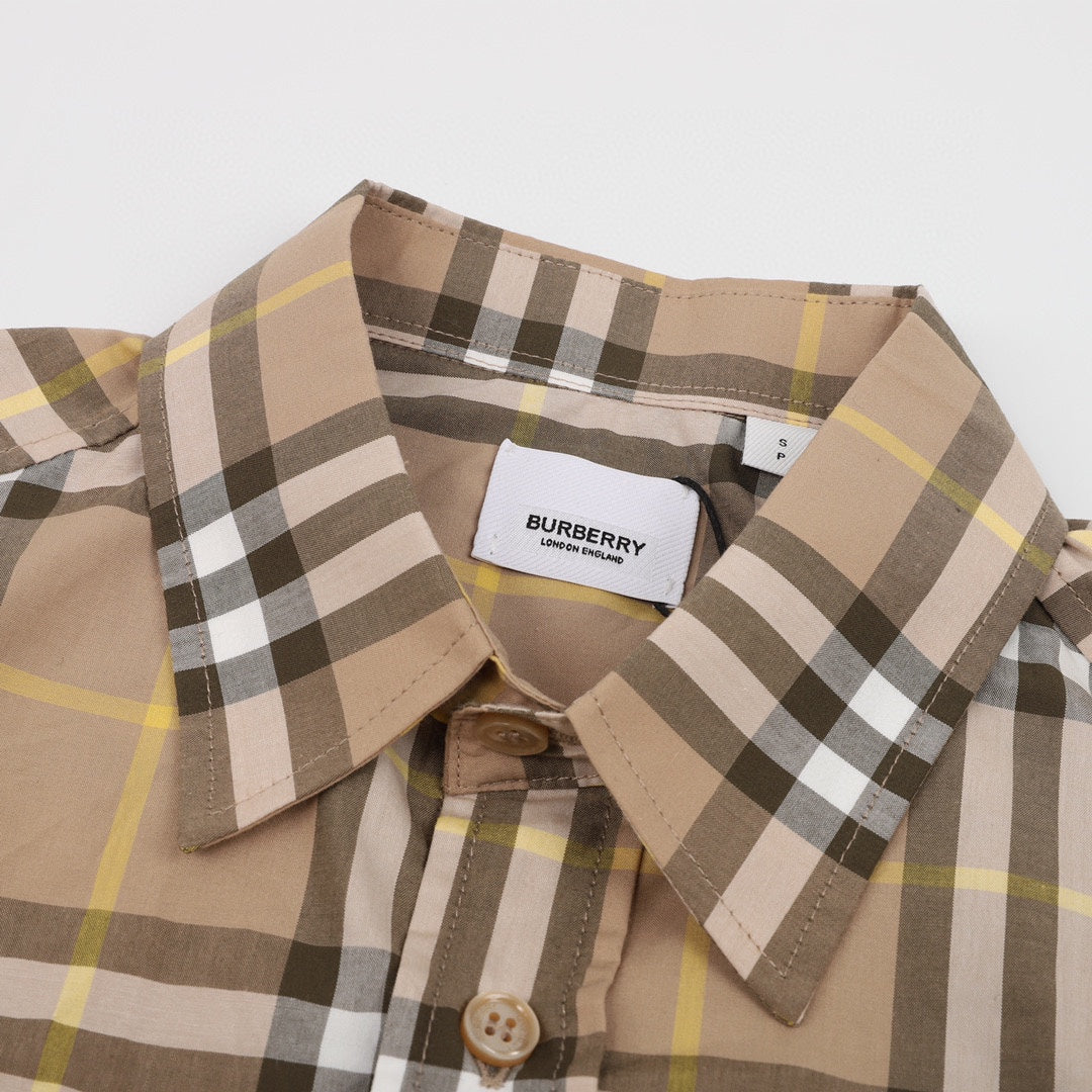 LuxluxHouse Best Quality Clothes Shirts&Polo Burberry