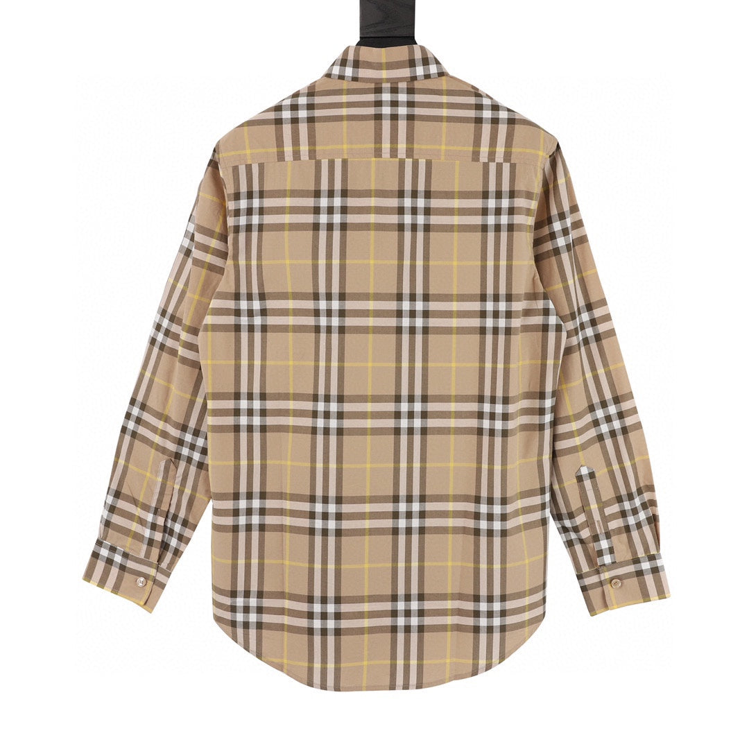 LuxluxHouse Best Quality Clothes Shirts&Polo Burberry