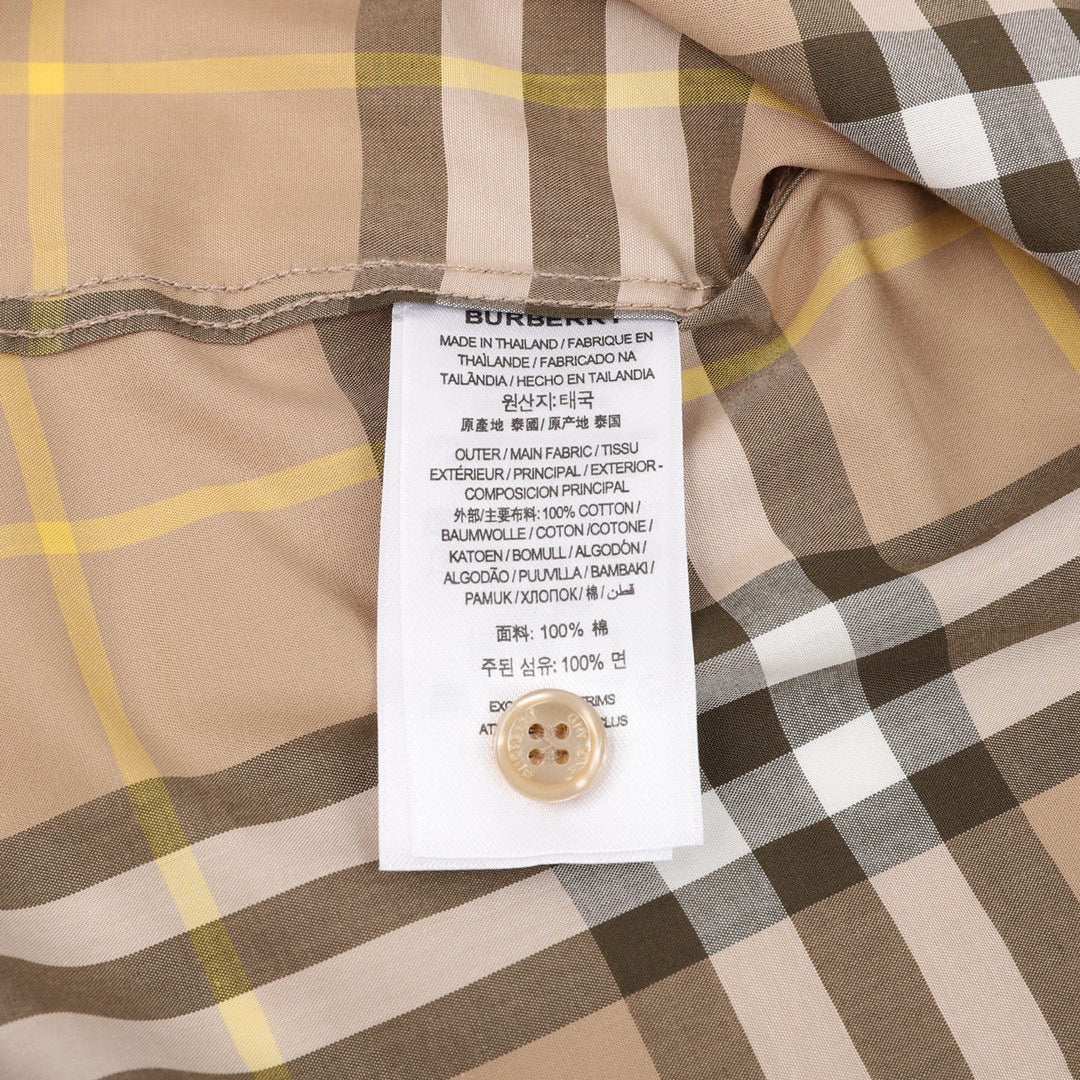 LuxluxHouse Best Quality Clothes Shirts&Polo Burberry