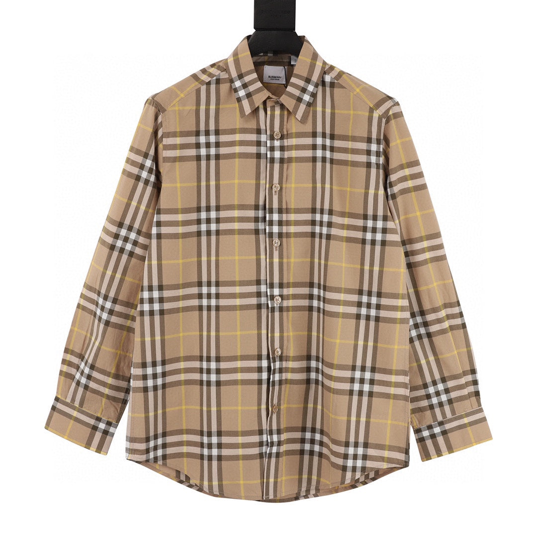 LuxluxHouse Best Quality Clothes Shirts&Polo Burberry