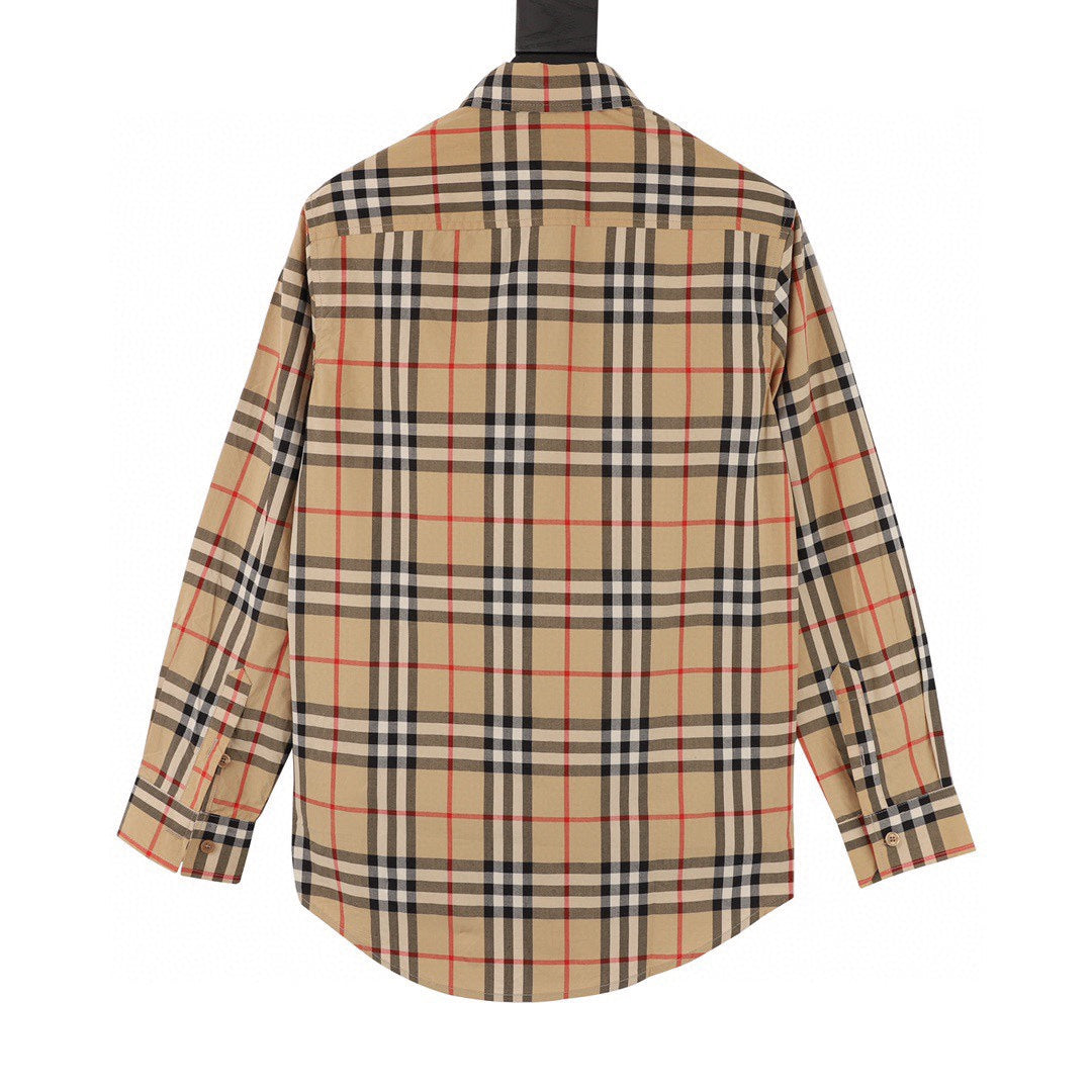 LuxluxHouse Best Quality Clothes Shirts&Polo Burberry