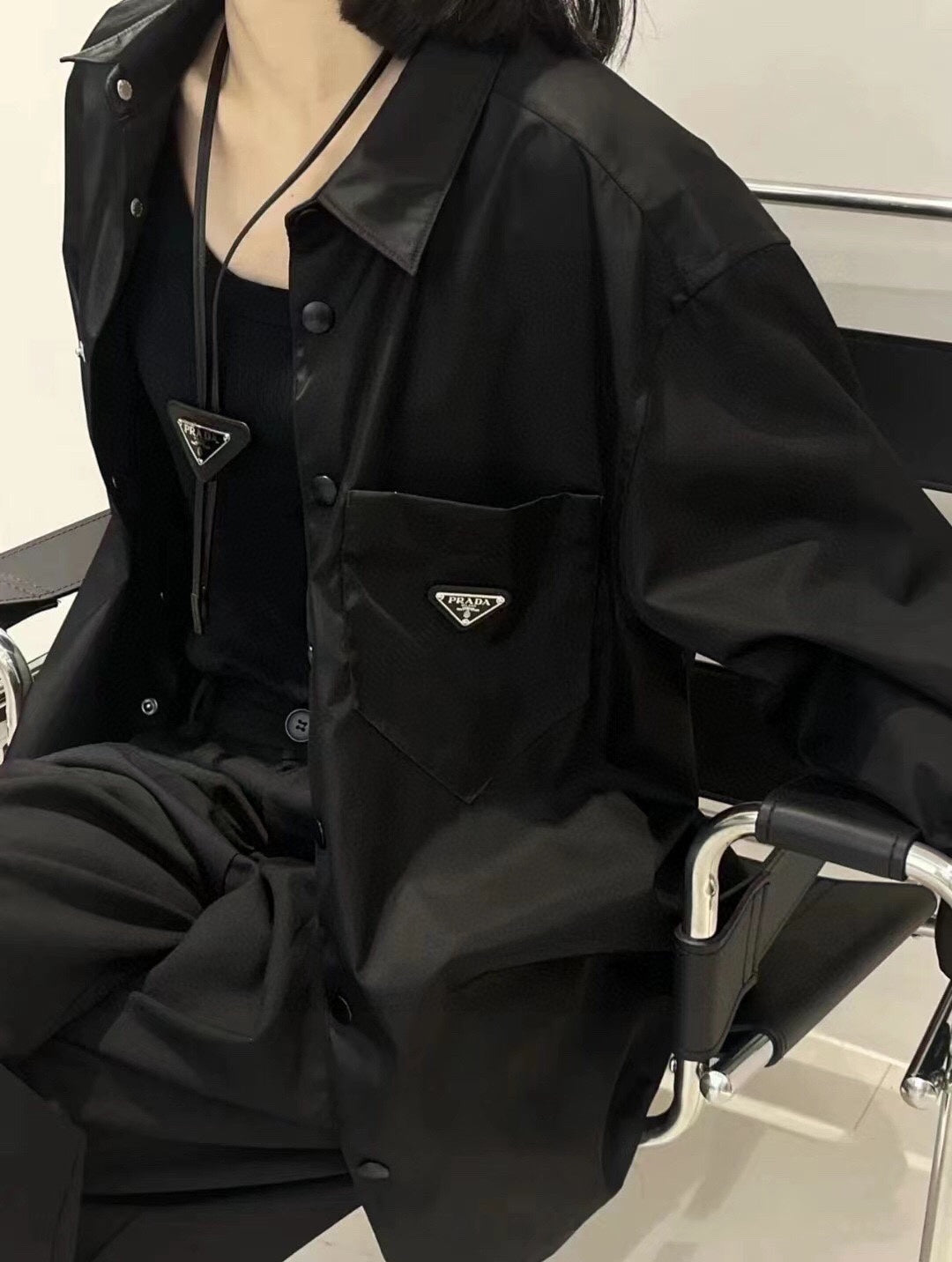 LuxluxHouse Best Quality Clothes Shirts&Polo Prada