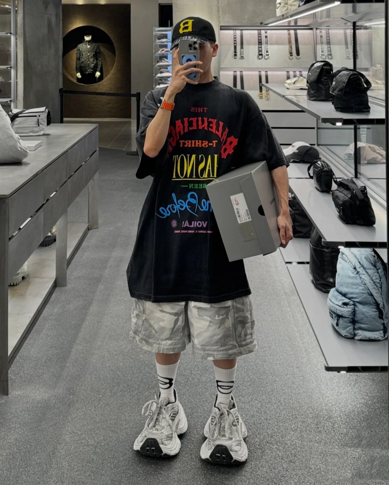 LuxluxHouse Best Quality Clothes Balenciaga Pants