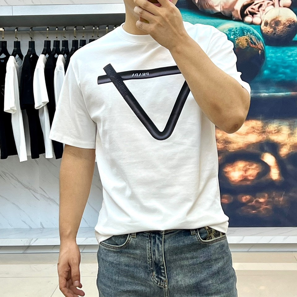 LuxluxHouse Best Quality Clothes T-shirt Prada