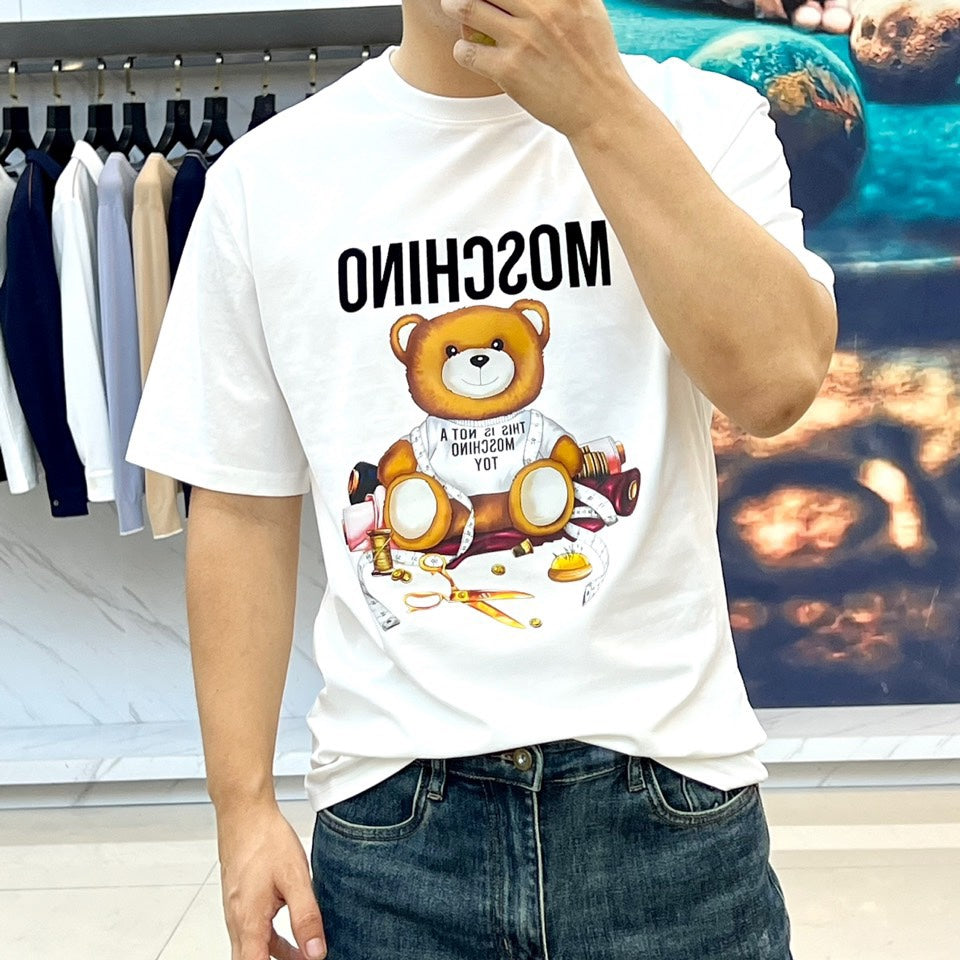 LuxluxHouse Best Quality Clothes T-shirt Moschino