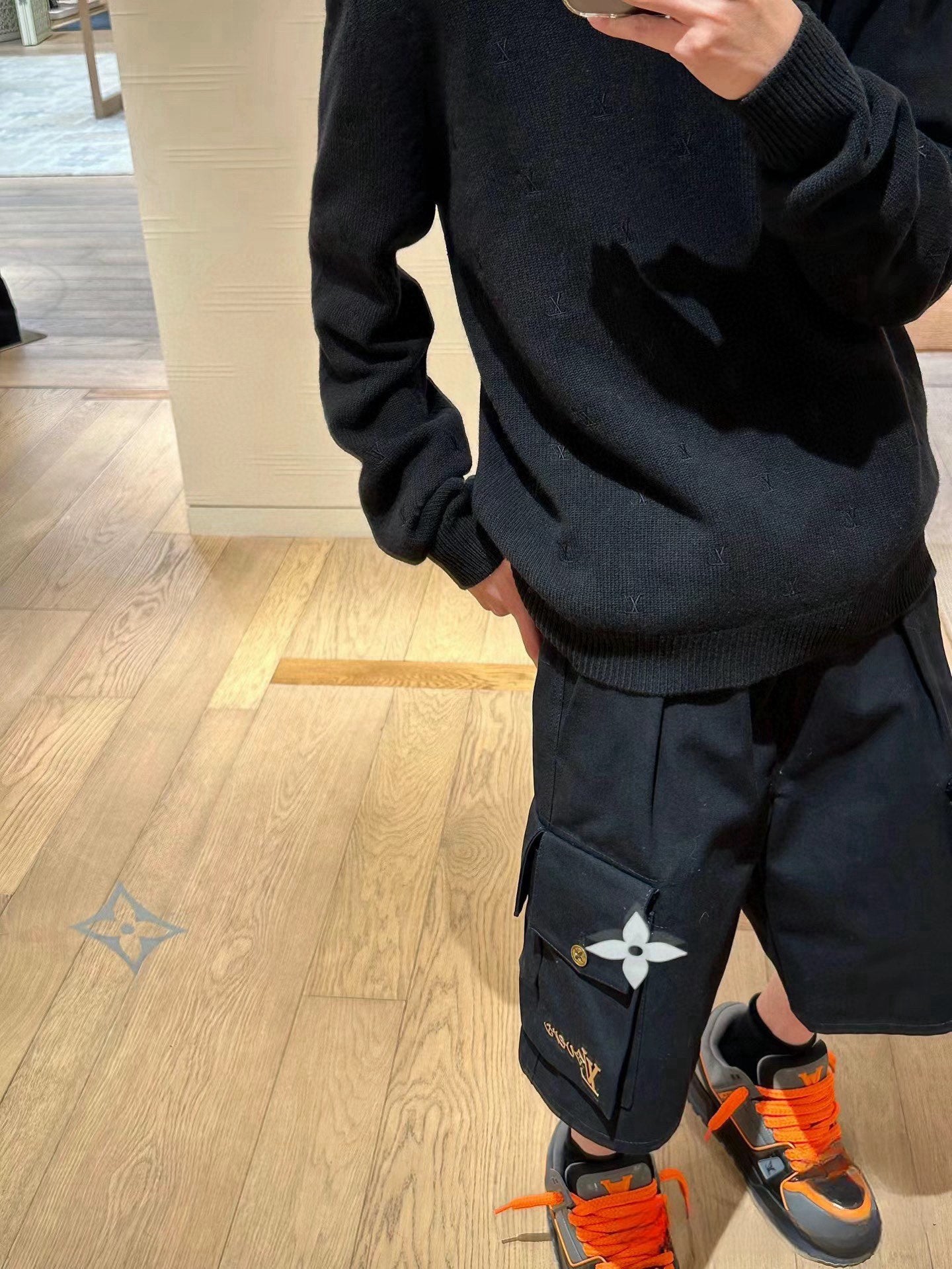 LuxluxHouse Best Quality Clothes Hoodie & Sweater Louis Vuitton