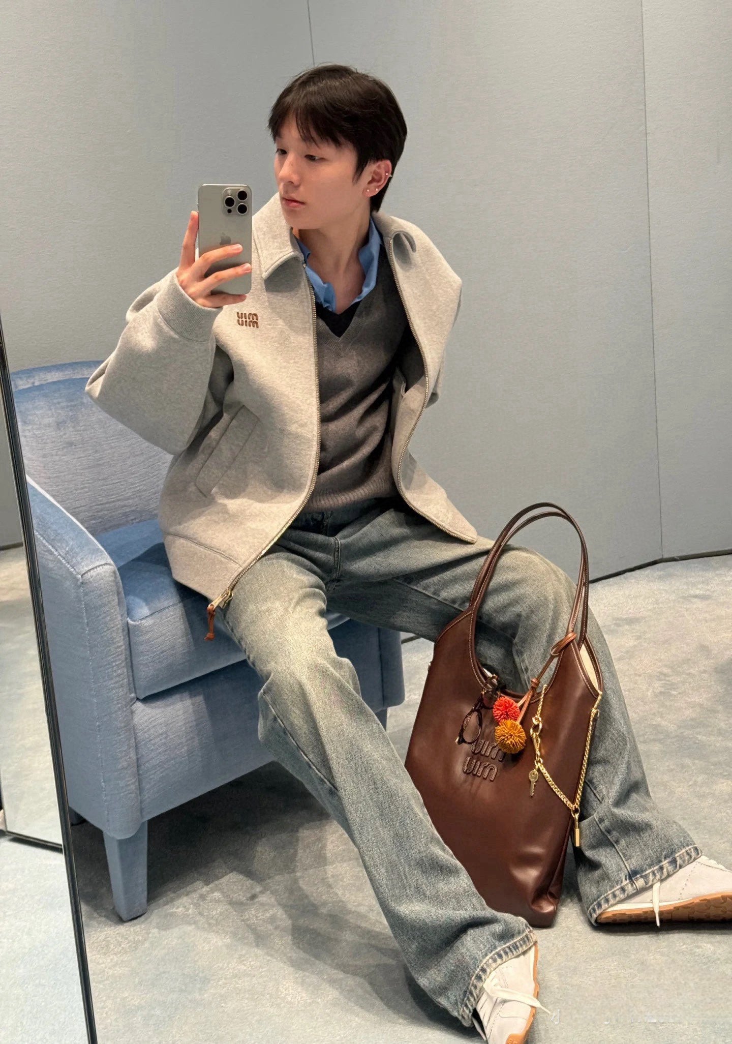 LuxluxHouse Best Quality Clothes Miu Miu Coats & Jackets