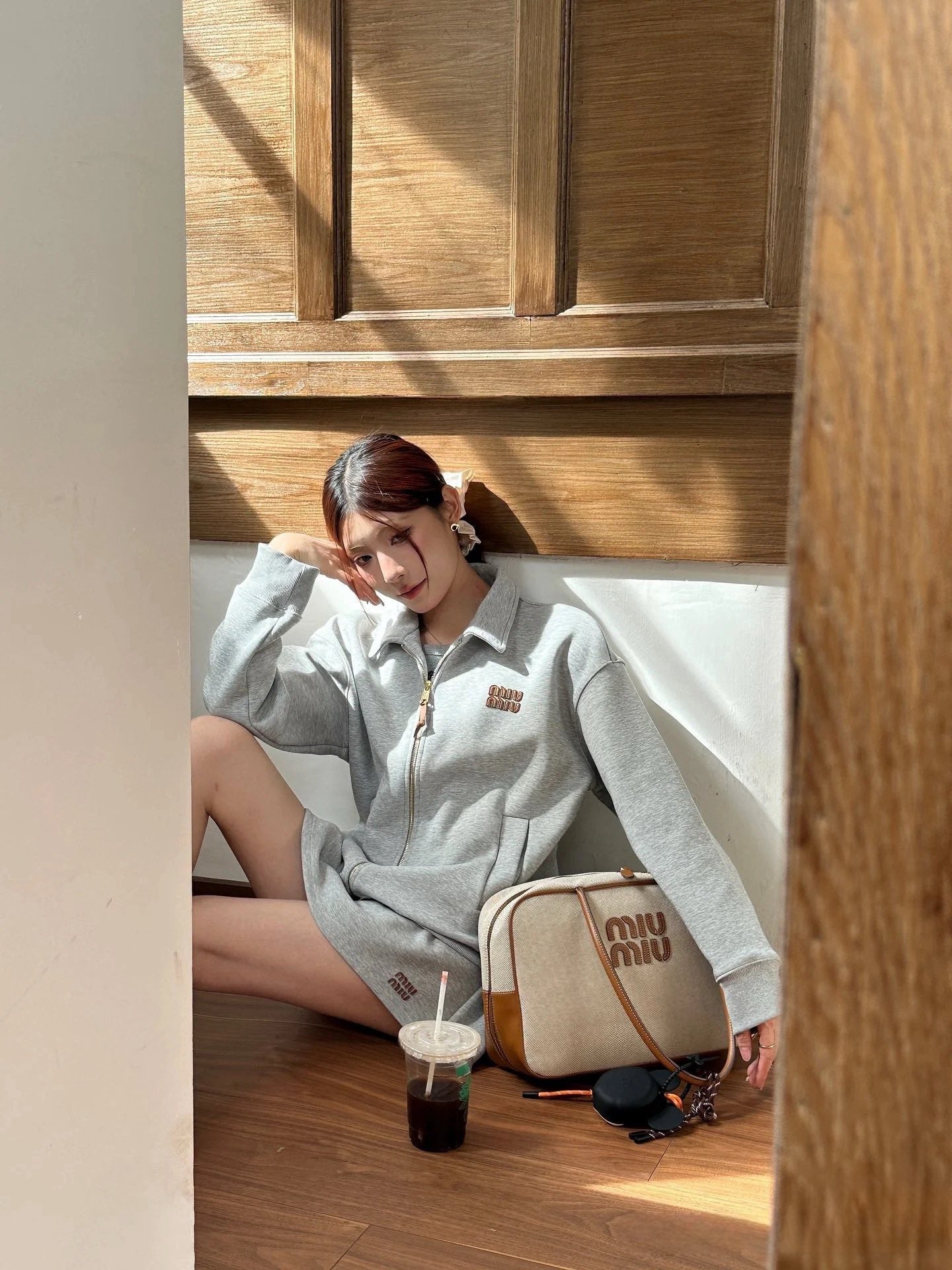 LuxluxHouse Best Quality Clothes Miu Miu Coats & Jackets