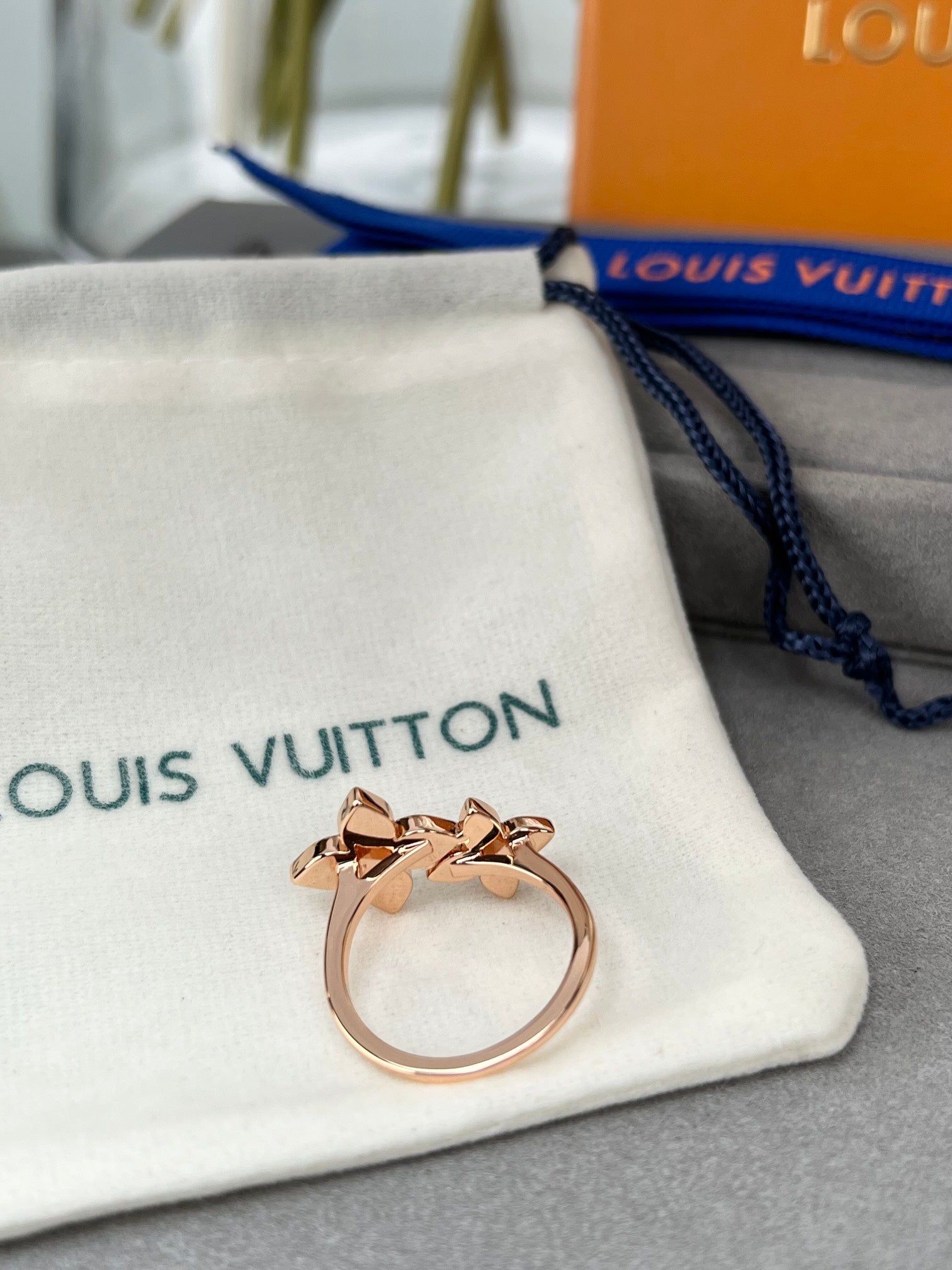 LuxluxHouse Best Quality Accessories Ring Louis Vuitton