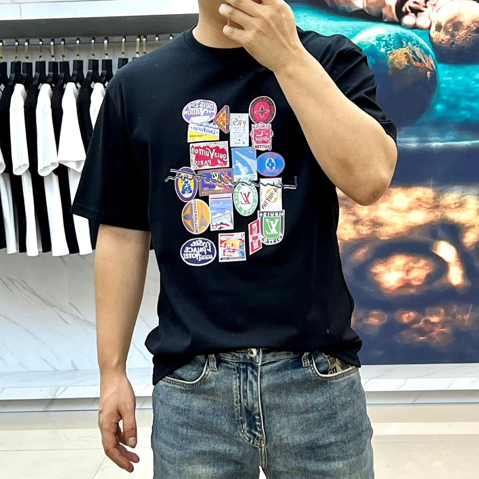 LuxluxHouse Best Quality Clothes T-shirt Louis Vuitton