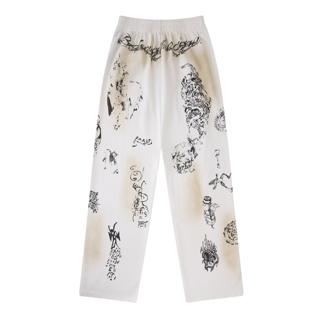 LuxluxHouse Best Quality Clothes Balenciaga Pants