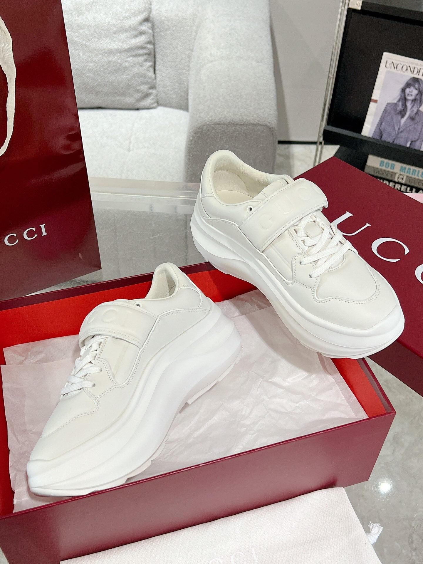 LuxluxHouse Best Quality Gucci Women Shoes