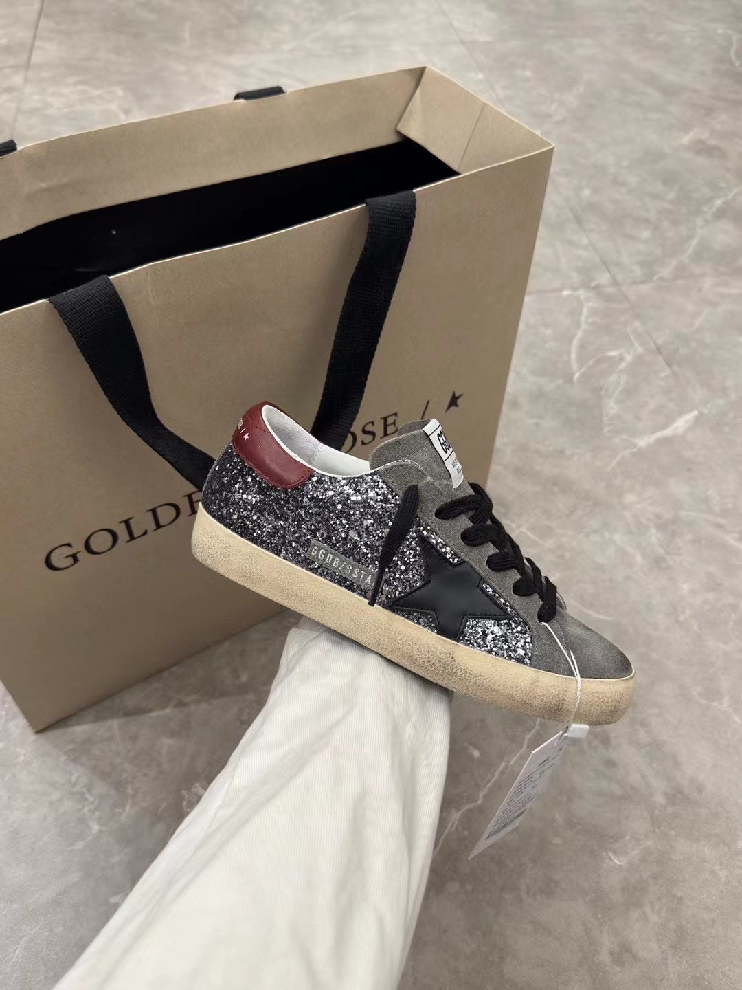 LuxluxHouse Best Quality Shoes Golden Goose