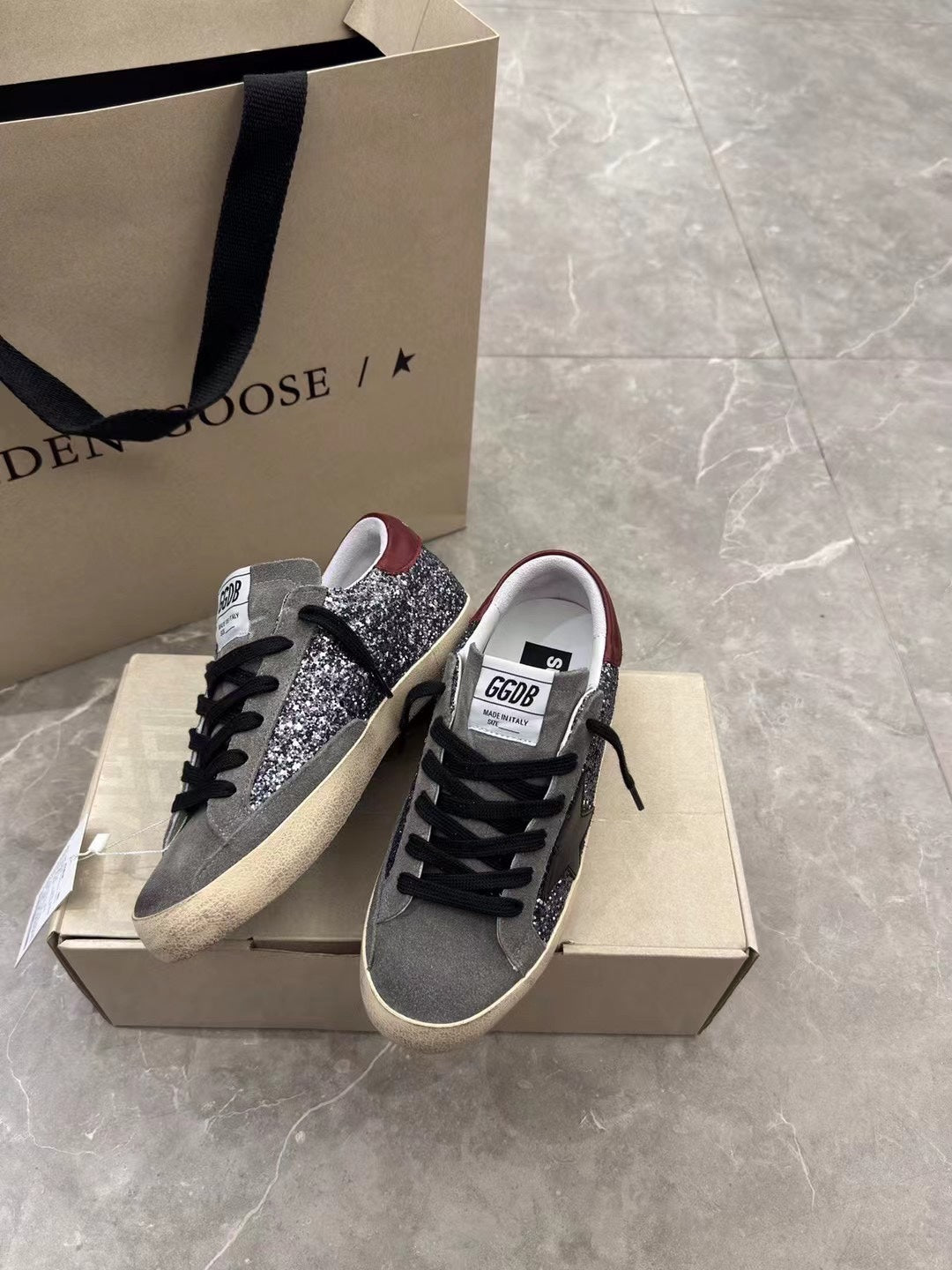 LuxluxHouse Best Quality Shoes Golden Goose