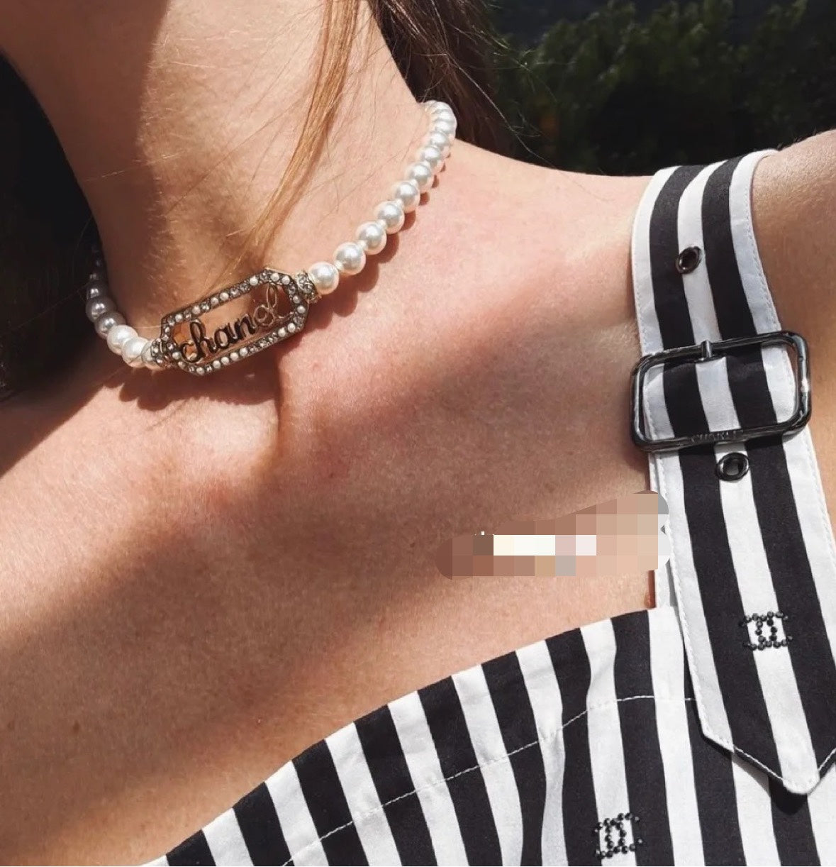 LuxluxHouse Best Quality Accessories Waist chain Waist chain Necklace Chanel