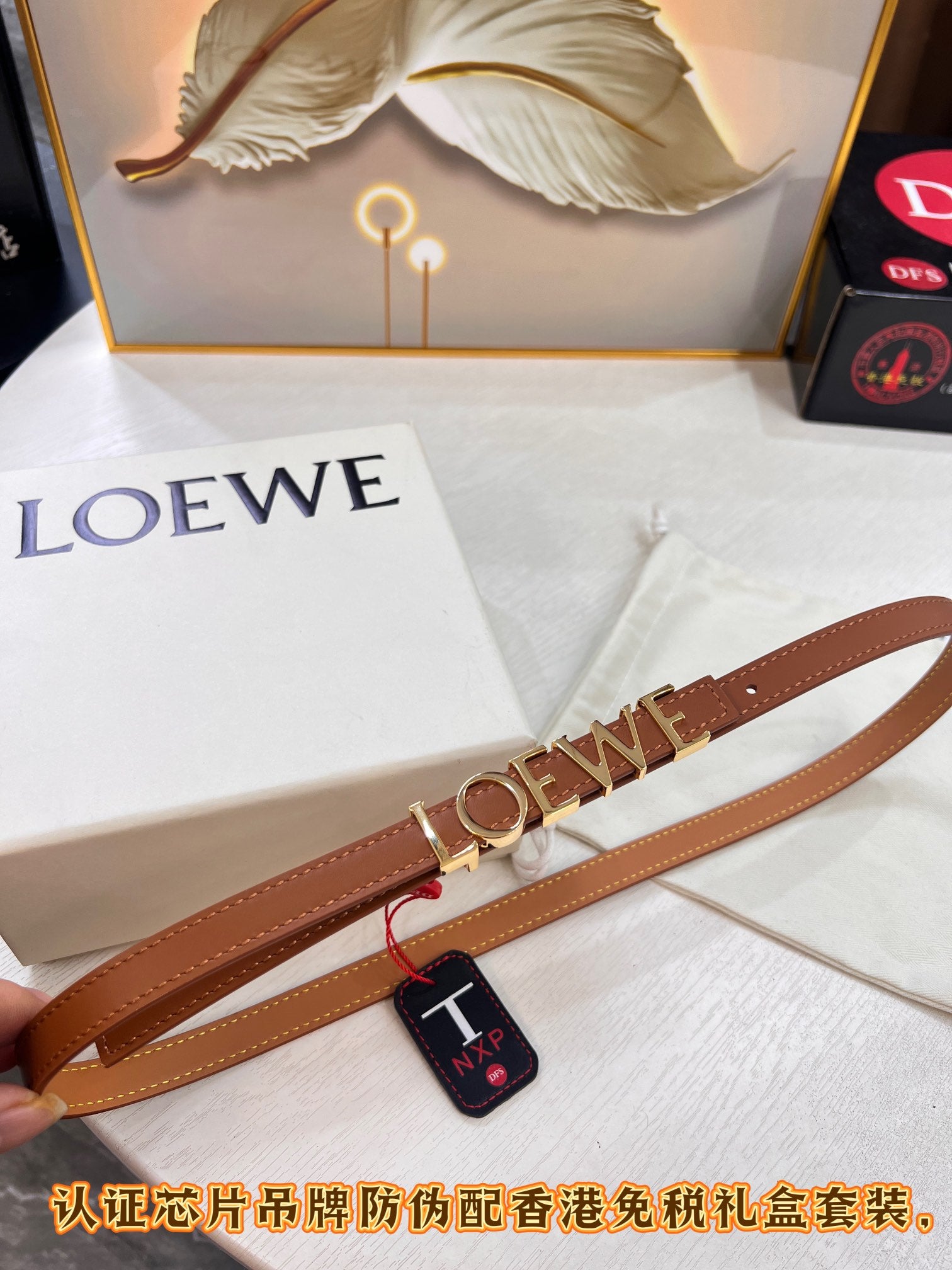 LuxluxHouse Best Quality Accessories Belt