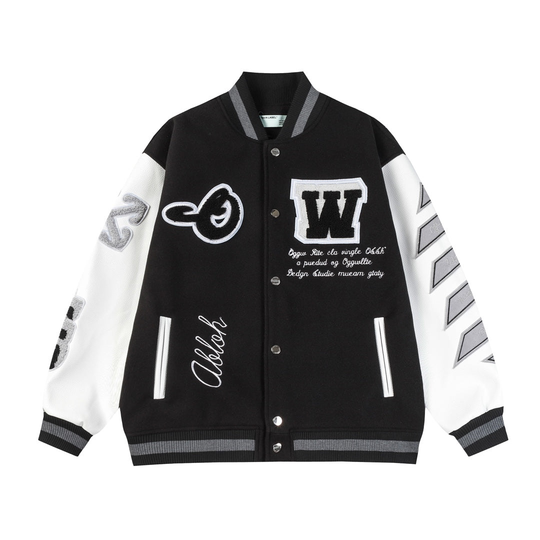 LuxluxHouse Best Quality Clothes Off White Coats & Jackets