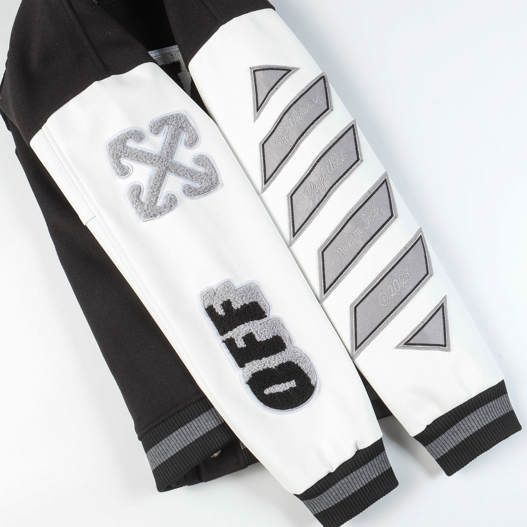 LuxluxHouse Best Quality Clothes Off White Coats & Jackets