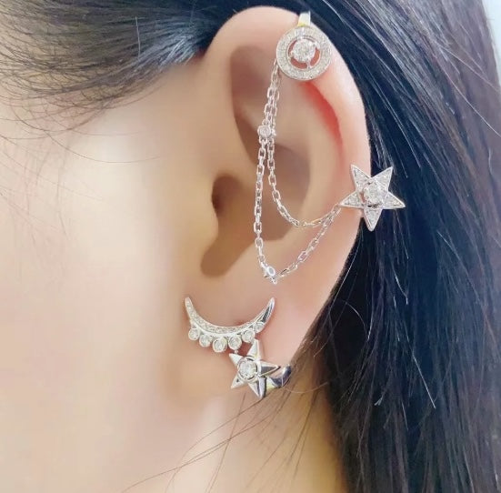 LuxluxHouse Best Quality Accessories Earrings Waist chain Waist chain Chanel Earrings