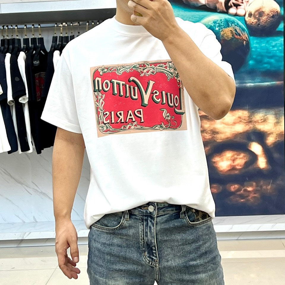 LuxluxHouse Best Quality Clothes T-shirt Louis Vuitton